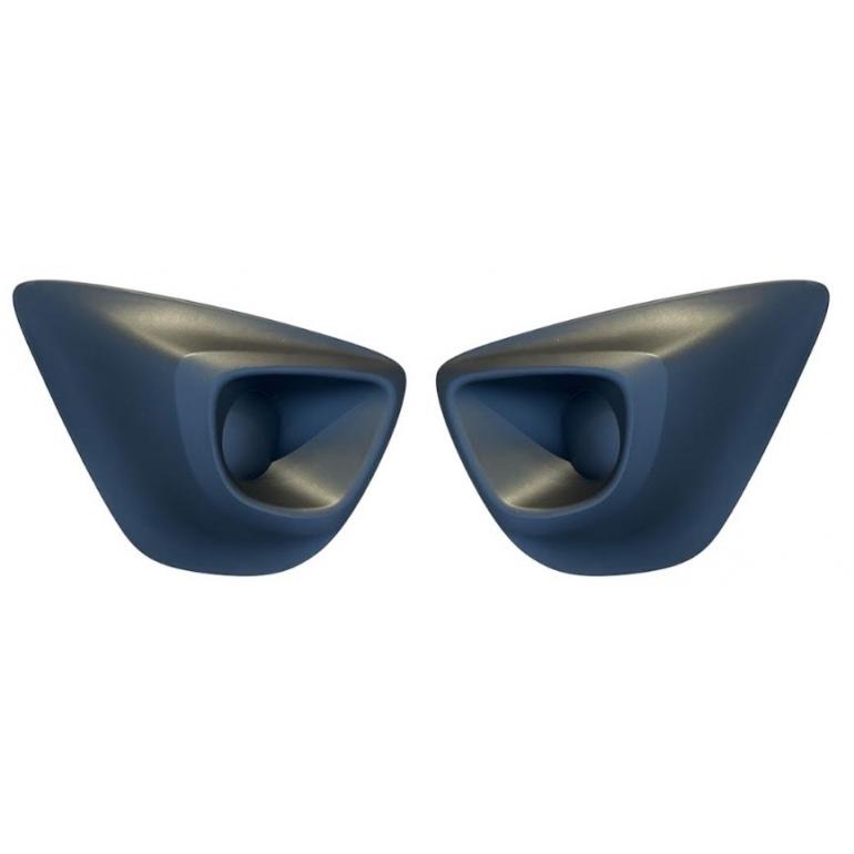 FRONT BUMPER FOG LAMP BLANKS (PAIR)
