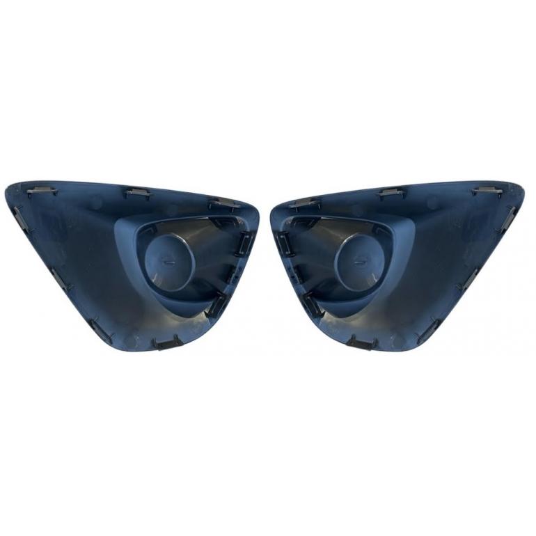 FRONT BUMPER FOG LAMP BLANKS (PAIR)