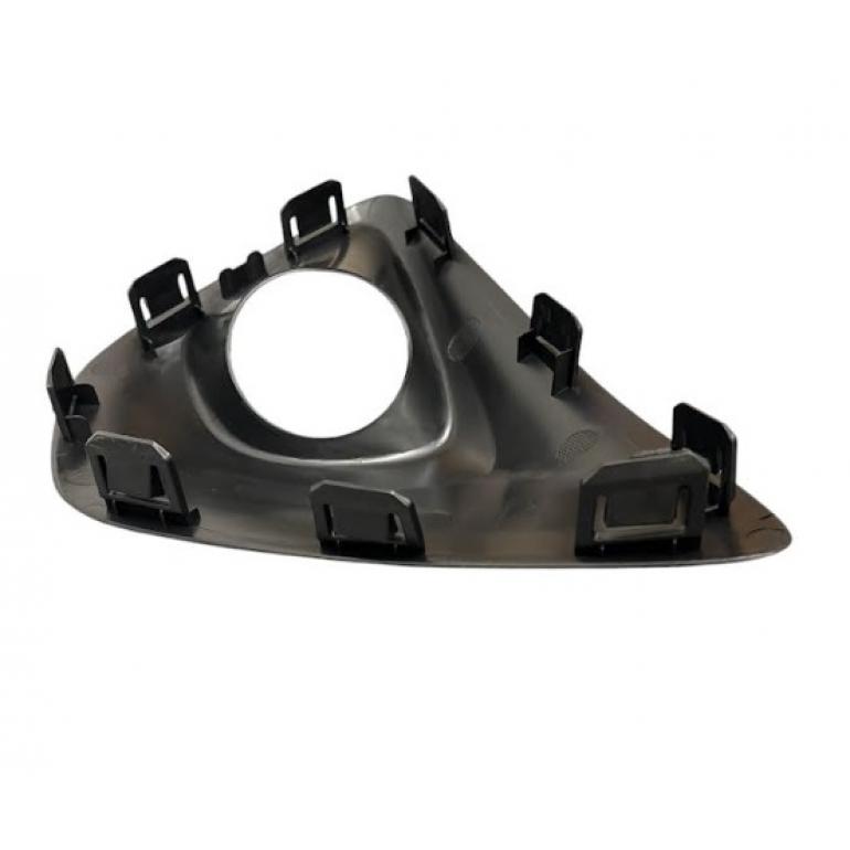 FRONT BUMPER FOG LAMP SURROUND BEZEL DRIVER SIDE RH