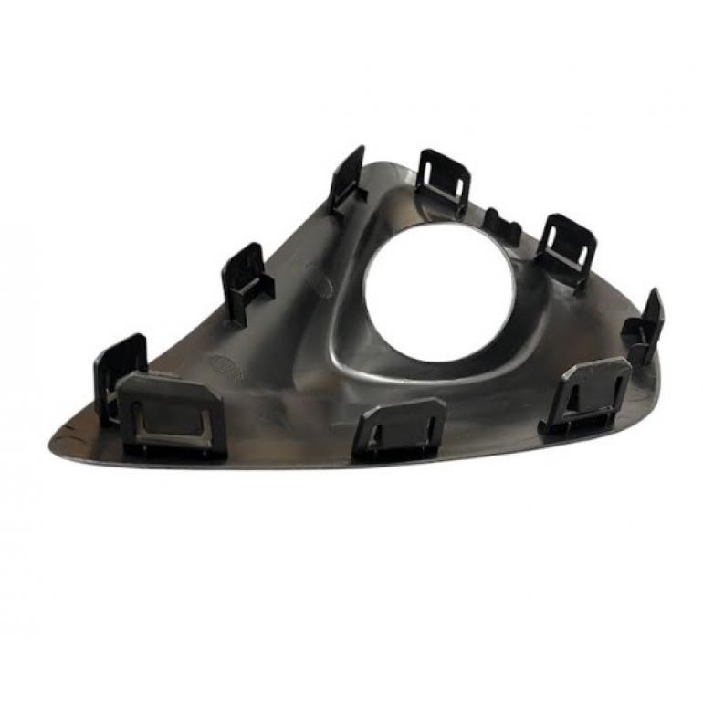FRONT BUMPER FOG LAMP SURROUND BEZEL PASSENGER SIDE LH