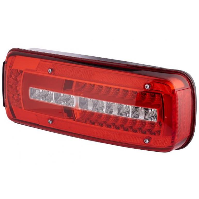 LED REAR COMBINATION LAMP C/W REVERSING ALARM DRIVER SIDE RH