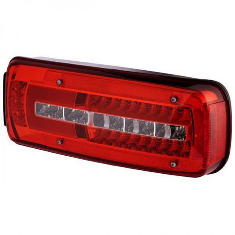 LED REAR COMBINATION LAMP C/W REVERSING ALARM DRIVER SIDE RH