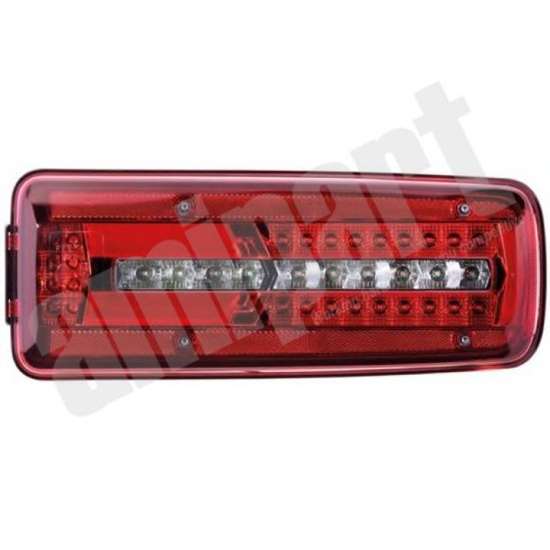 LED REAR COMBINATION LAMP C/W REVERSING ALARM DRIVER SIDE RH
