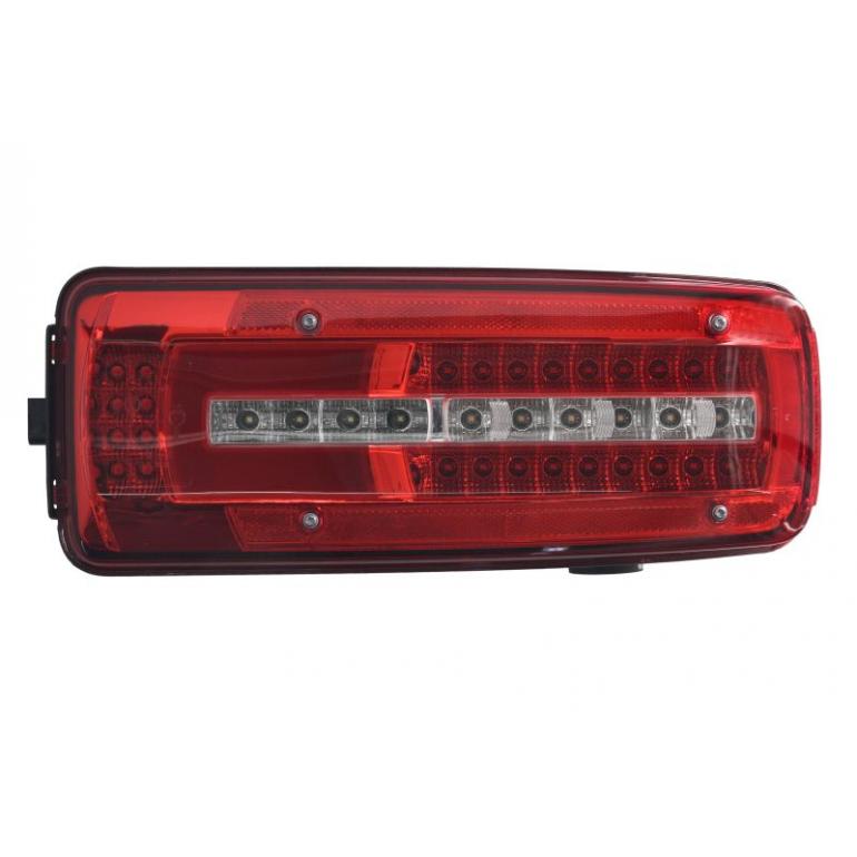 LED REAR COMBINATION LAMP C/W REVERSING ALARM DRIVER SIDE RH