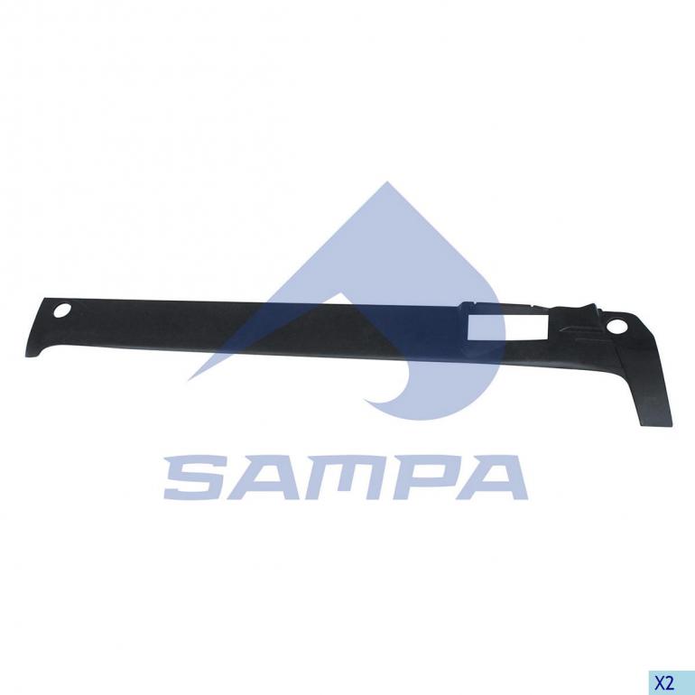 WINDSCREEN CORNER PILLAR PANEL PASSENGER SIDE LH