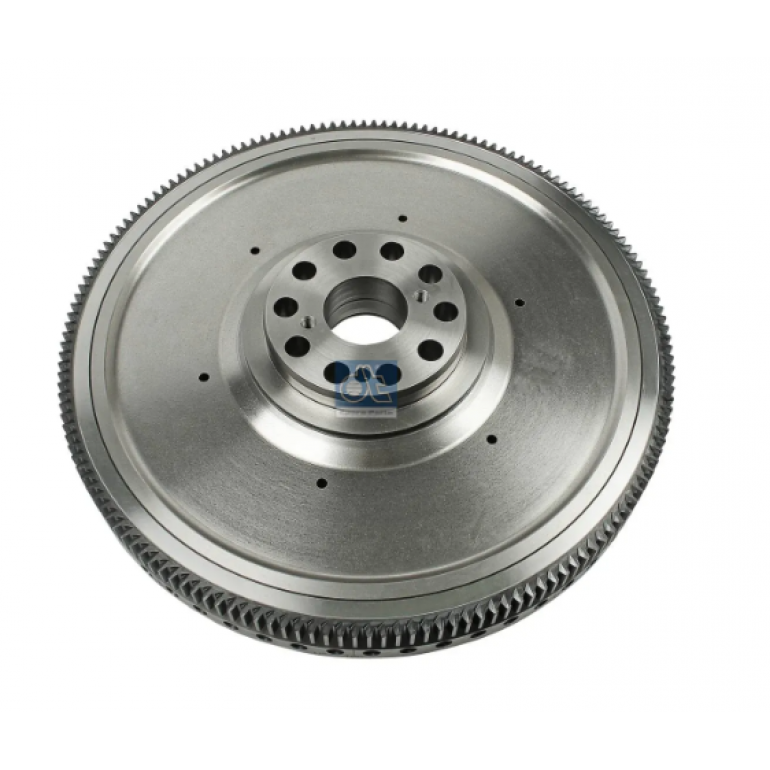 FLYWHEEL WITH STARTER RING GEAR