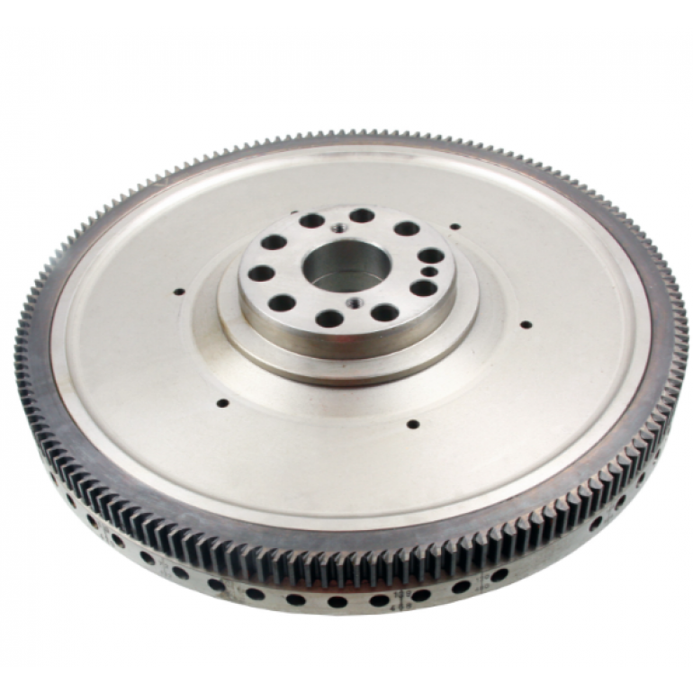 FLYWHEEL WITH STARTER RING GEAR