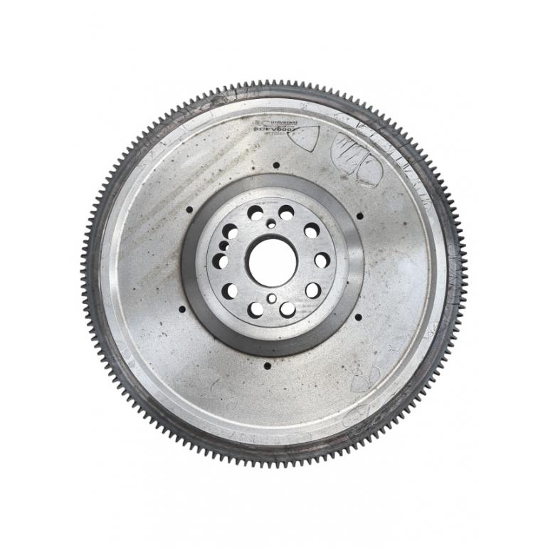 FLYWHEEL WITH STARTER RING GEAR