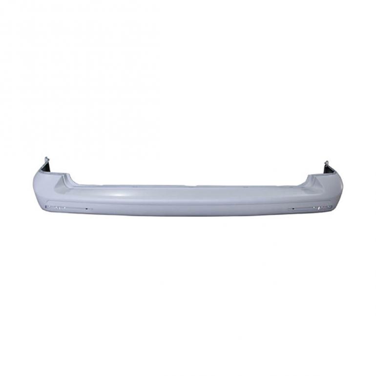 PRIMED REAR BUMPER WITH 4 CUTTING MARKS FOR SENSORS