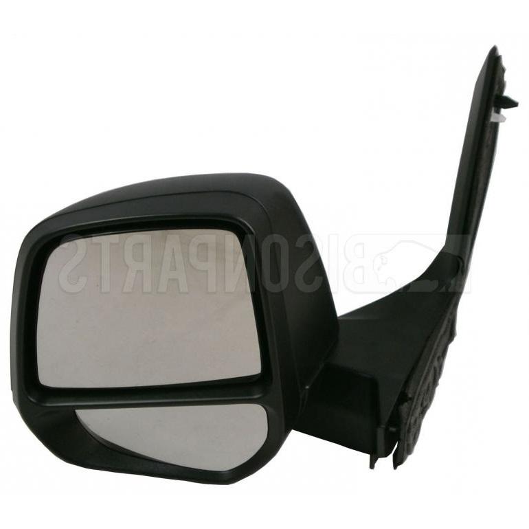 TWIN GLASS MIRROR HEAD PASSENGER SIDE LH