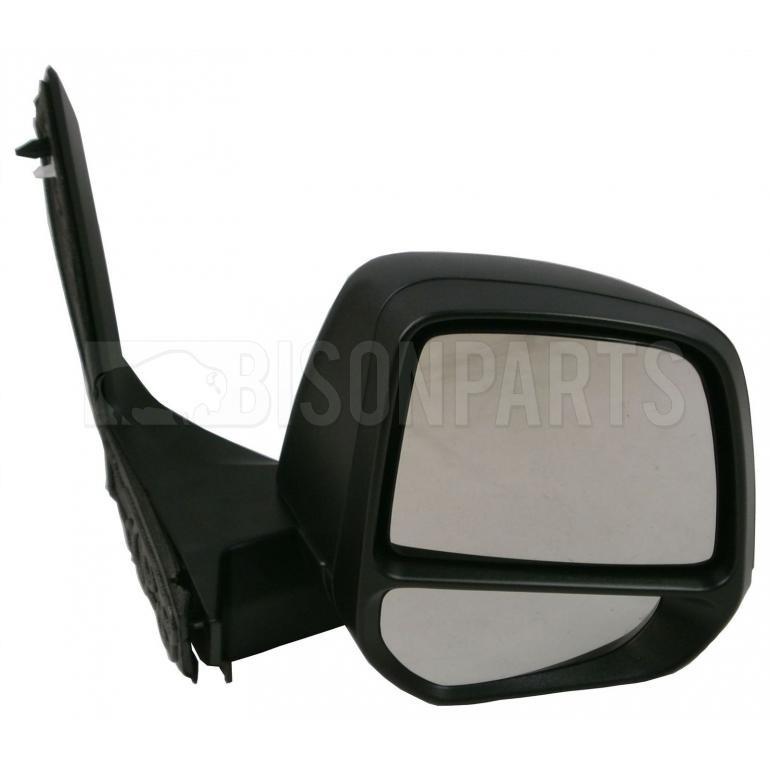 TWIN GLASS MIRROR HEAD DRIVERS SIDE RH