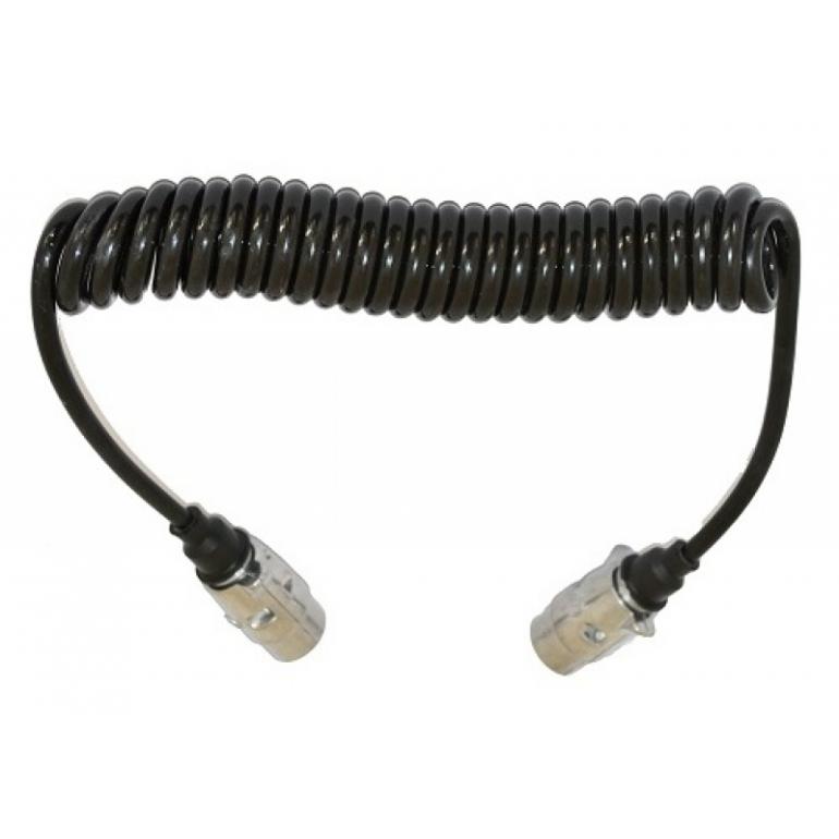 12V ELECTRIC COIL WITH METAL 7 PIN PLUGS 3M