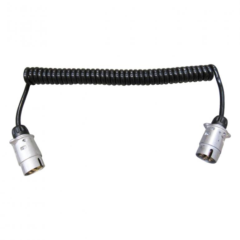 12V ELECTRIC COIL WITH METAL 7 PIN PLUGS 3M