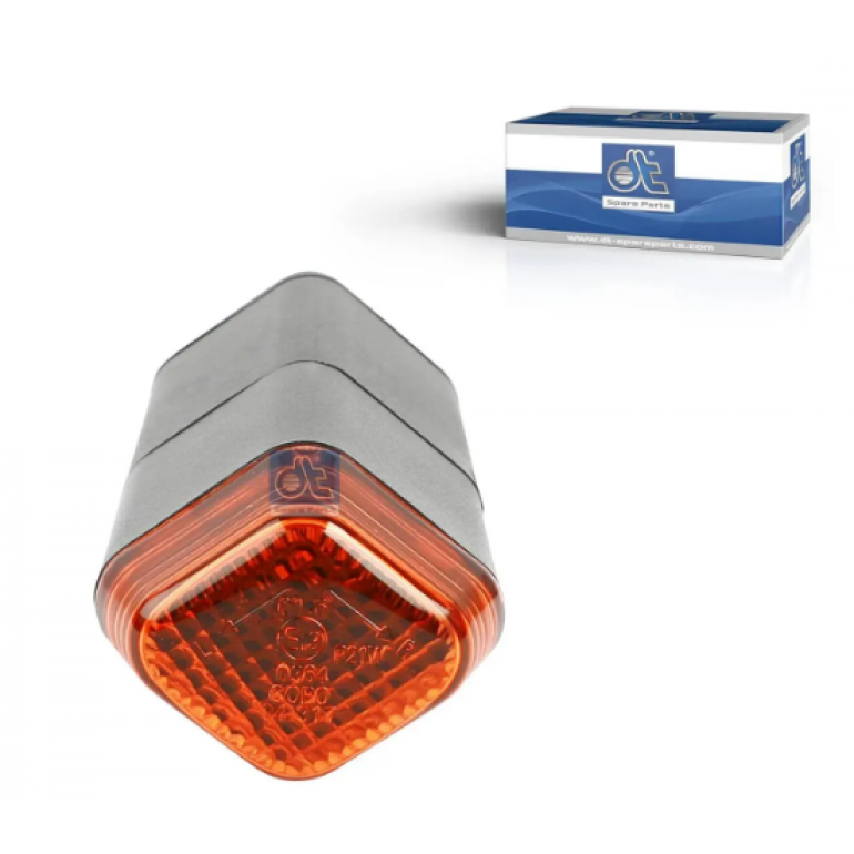 AMBER WING SIDE REPEATER LAMP FITS RH OR LH