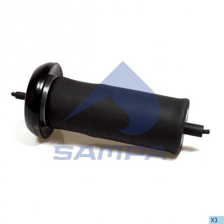 MIDLIFT AIRSPRING WITH STEEL PISTON