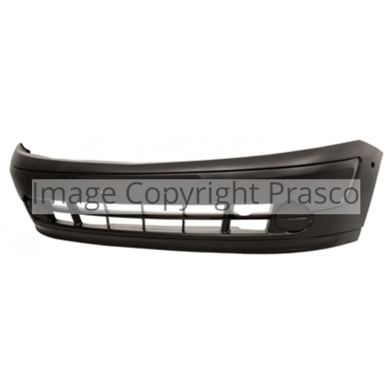 BLACK FRONT BUMPER