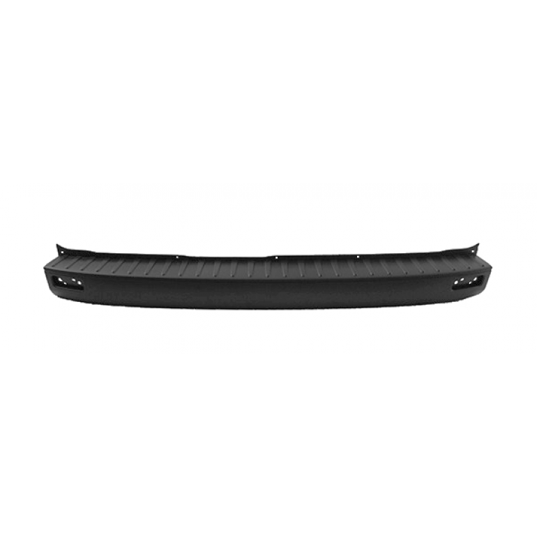 BLACK REAR BUMPER CENTRE Bison Parts