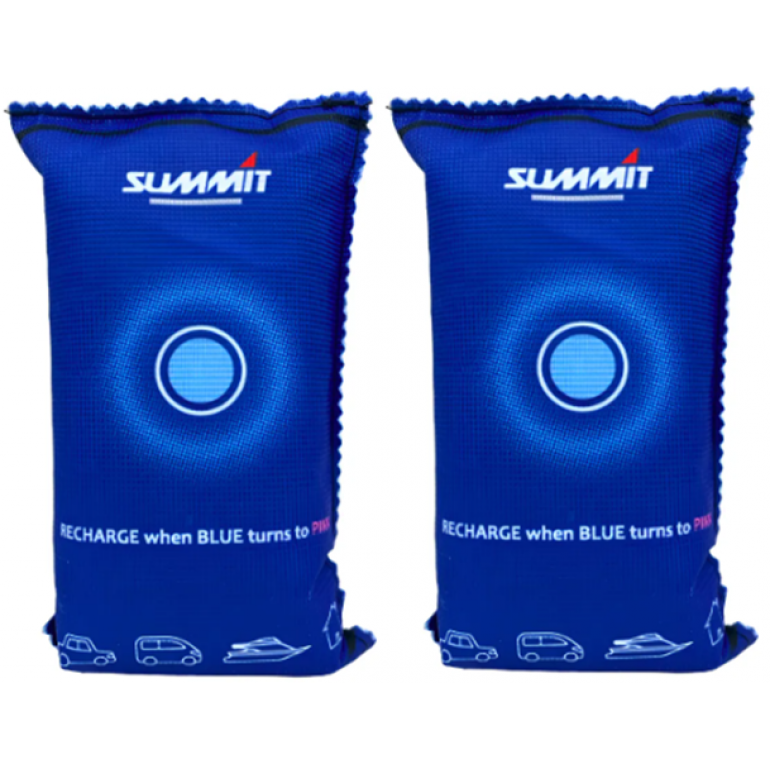 REUSABLE DEHUMIDIFIER BAGS (PAIR)