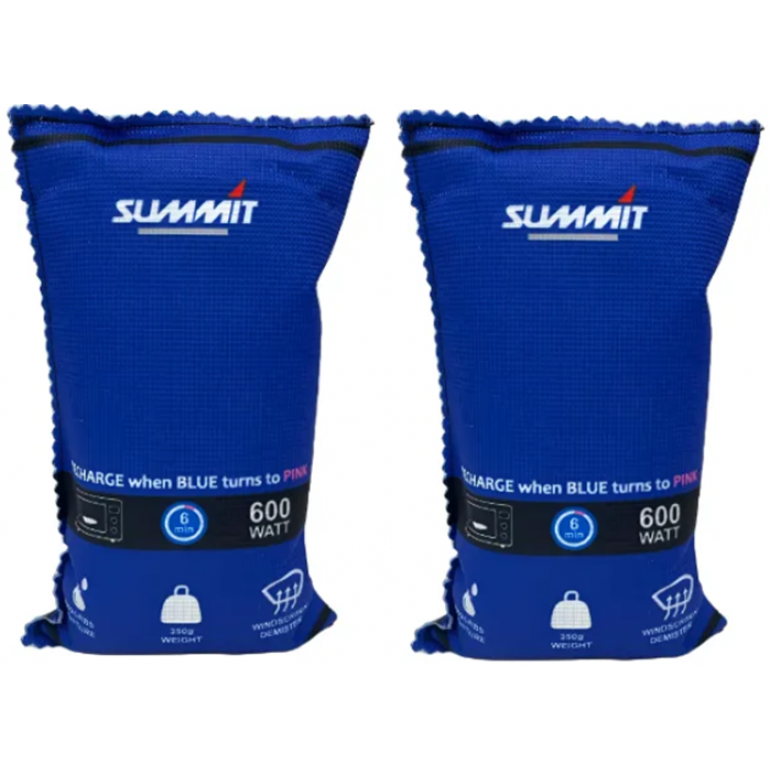 REUSABLE DEHUMIDIFIER BAGS (PAIR)