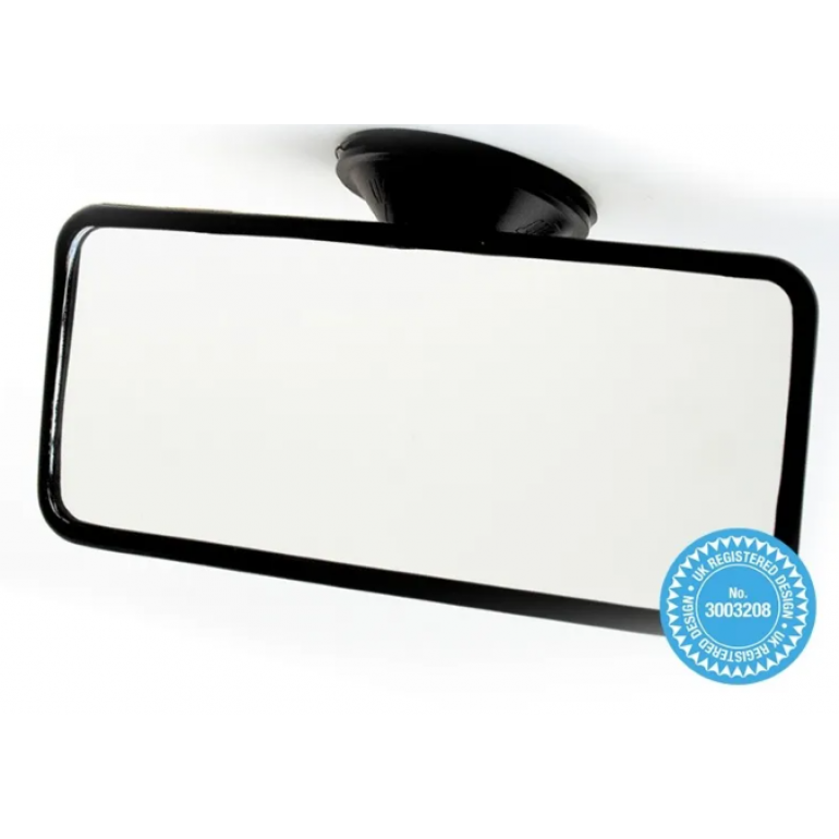 INTERNAL SUCTION MOUNTED REAR VIEW MIRROR
