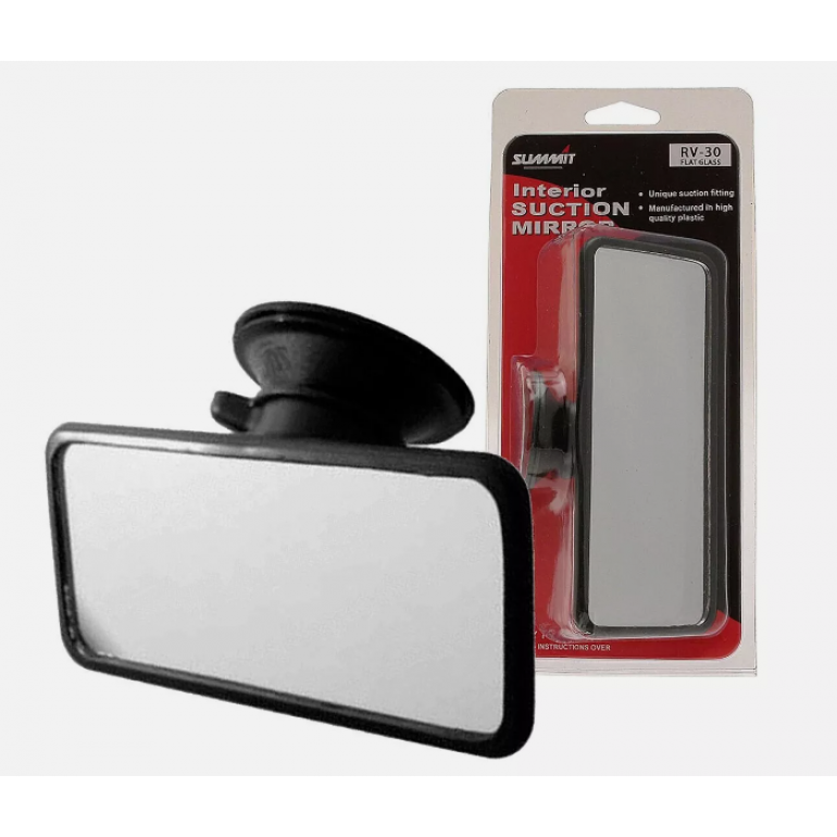 INTERNAL SUCTION MOUNTED REAR VIEW MIRROR