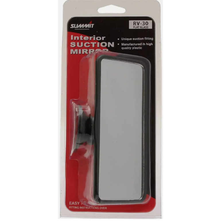 INTERNAL SUCTION MOUNTED REAR VIEW MIRROR