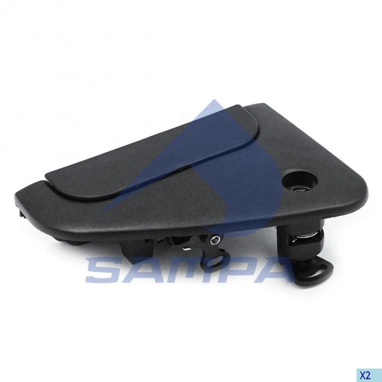 FRONT OUTER DOOR HANDLE ONLY PASSENGER SIDE LH