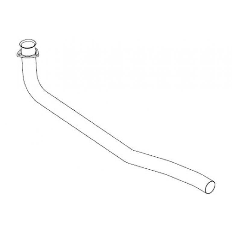 EXHAUST FRONT DOWN PIPE