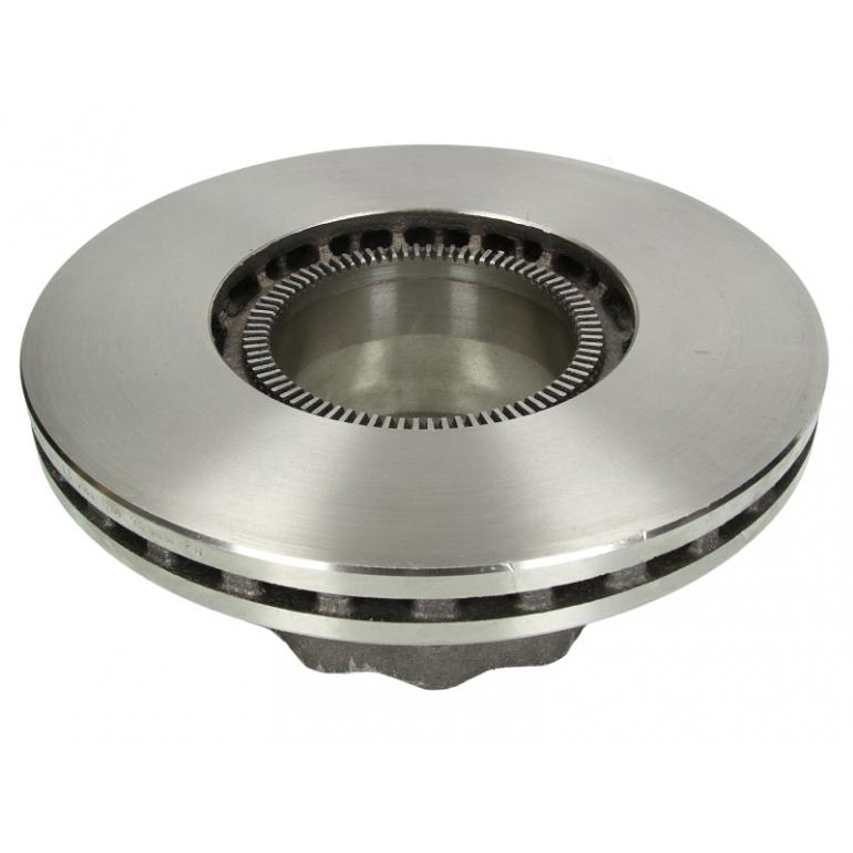 REAR BRAKE DISC WITH ABS EXCITER RING