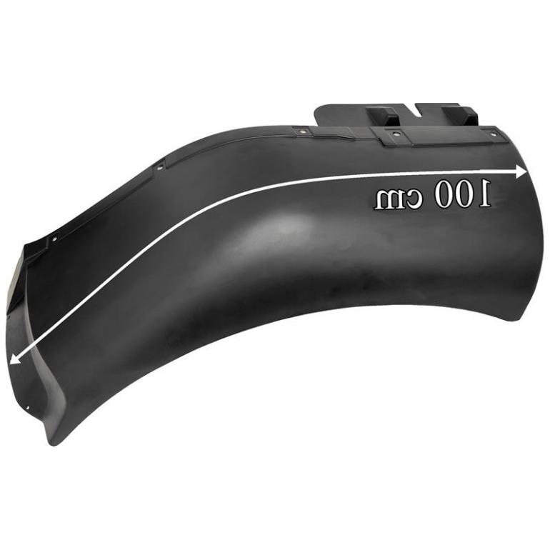 GREY CAB FRONT UPPER MUDGUARD PASSENGER SIDE LH
