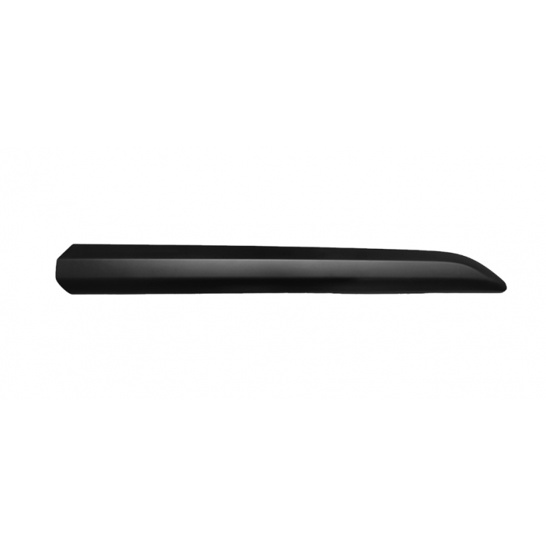 BLACK FRONT SIDE MOULDING TRIM PANEL DRIVER SIDE RH