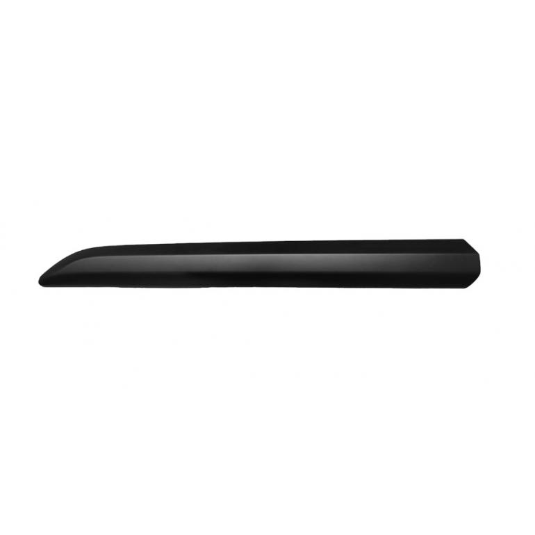 BLACK FRONT SIDE MOULDING TRIM PANEL PASSENGER SIDE LH