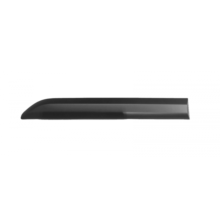 BLACK REAR SIDE MOULDING TRIM PANEL DRIVER SIDE RH