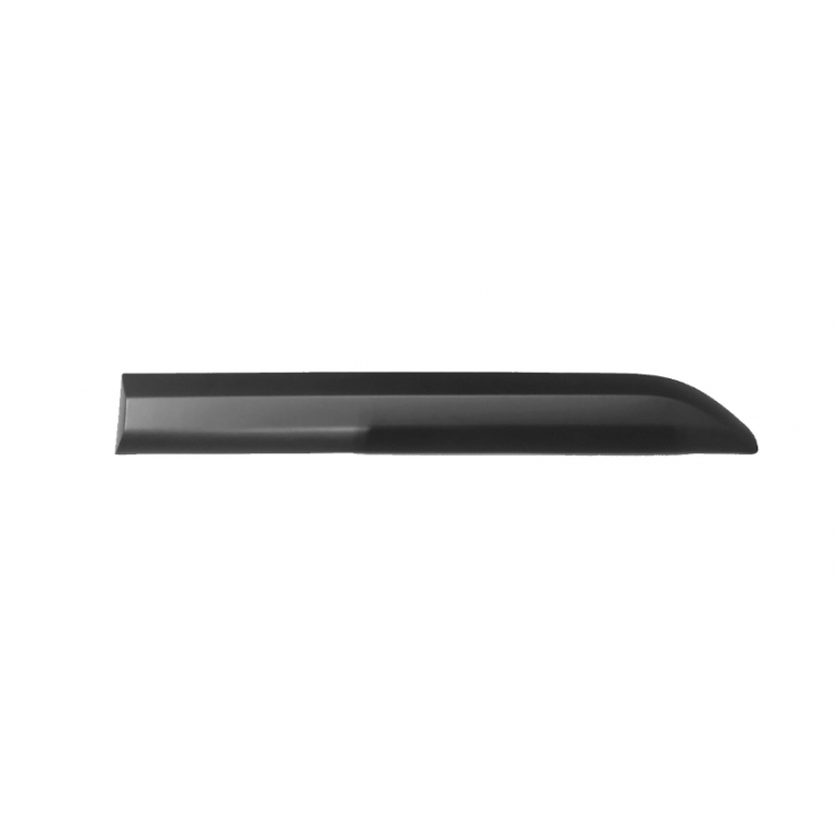 BLACK REAR SIDE MOULDING TRIM PANEL PASSENGER SIDE LH