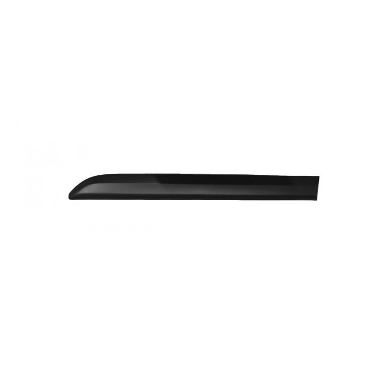 BLACK REAR SIDE MOULDING TRIM PANEL DRIVER SIDE RH