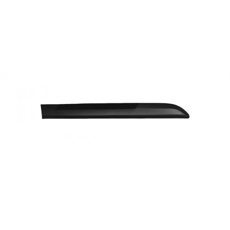 BLACK REAR SIDE MOULDING TRIM PANEL PASSENGER SIDE LH