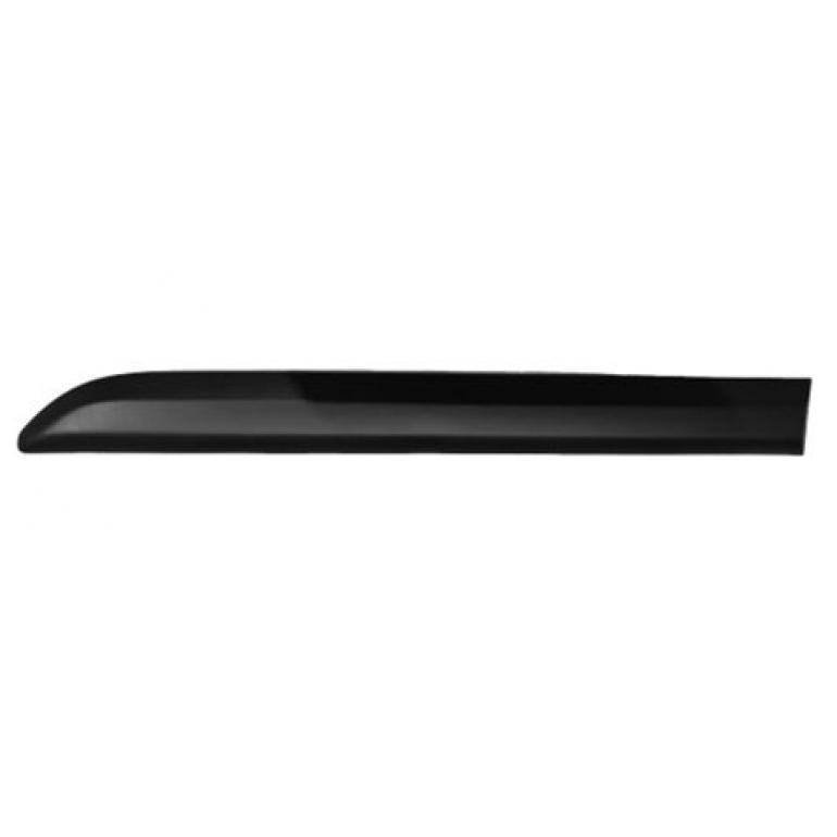 BLACK REAR SIDE MOULDING TRIM PANEL DRIVER SIDE RH