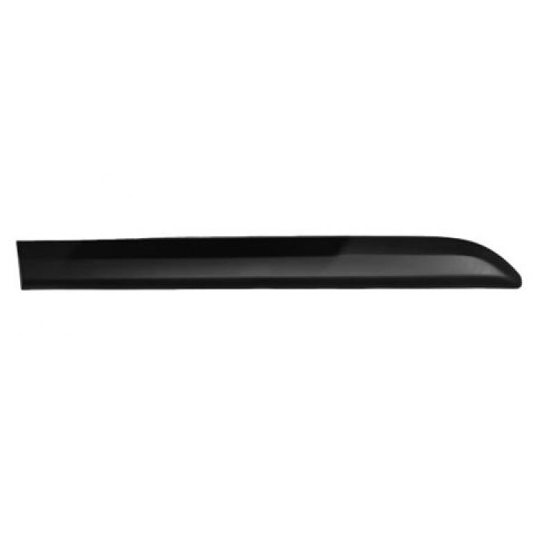BLACK REAR SIDE MOULDING TRIM PANEL PASSENGER SIDE LH