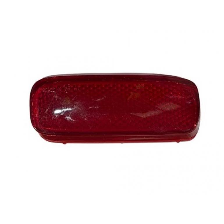 REAR RED BUMPER REFLECTOR DRIVER SIDE RH