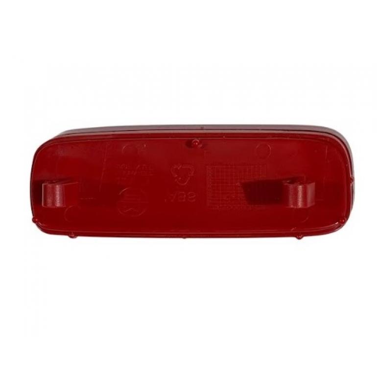 REAR RED BUMPER REFLECTOR DRIVER SIDE RH