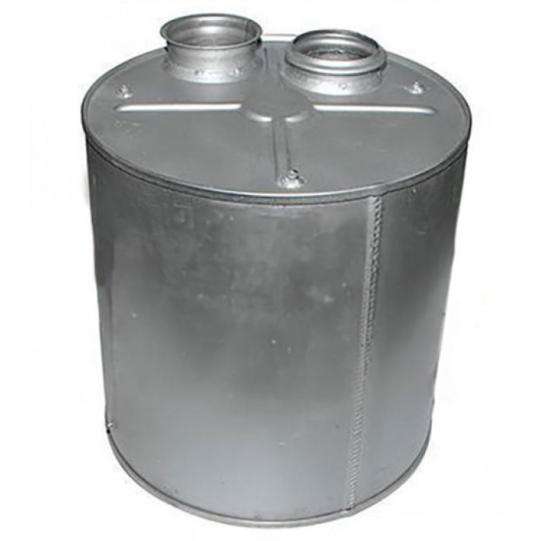 EXHAUST SILENCER BOX
