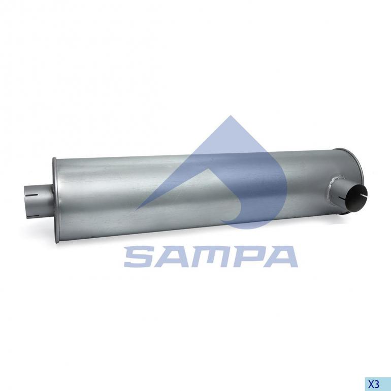 EXHAUST SILENCER BOX