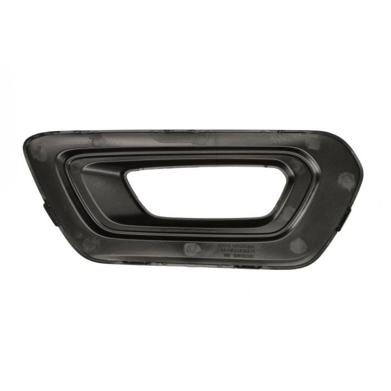FRONT BUMPER FOG LAMP SURROUND BEZEL DRIVER SIDE RH
