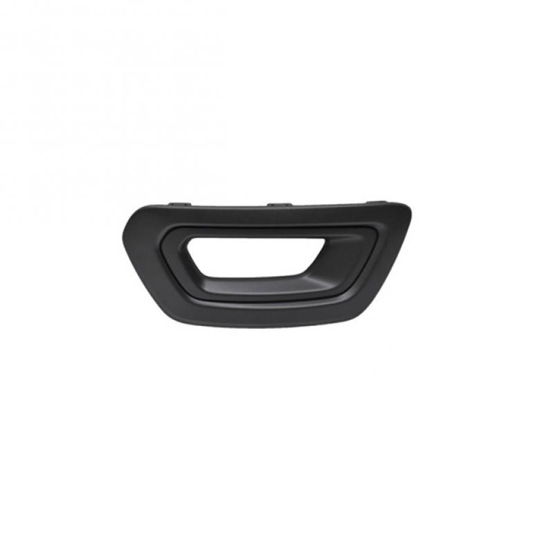 FRONT BUMPER FOG LAMP SURROUND BEZEL DRIVER SIDE RH