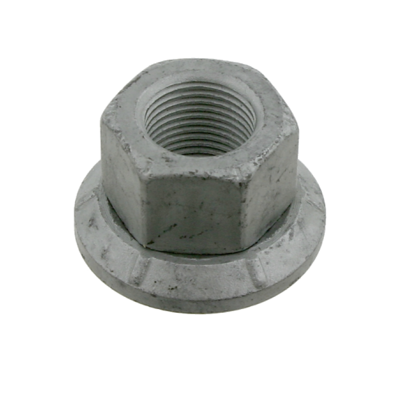 'SILVER M18x1.5 WHEEL NUT RHT 27MM A/F