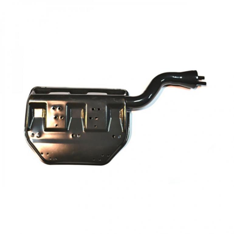REAREST AXLE WING STAY BRACKET PASSENGER SIDE LH