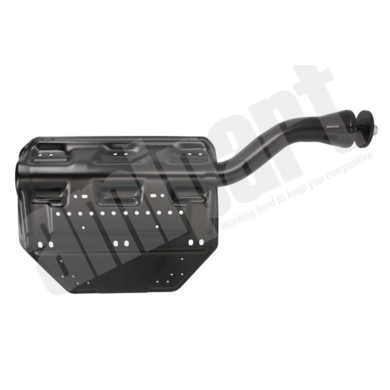 REAREST AXLE WING STAY BRACKET PASSENGER SIDE LH