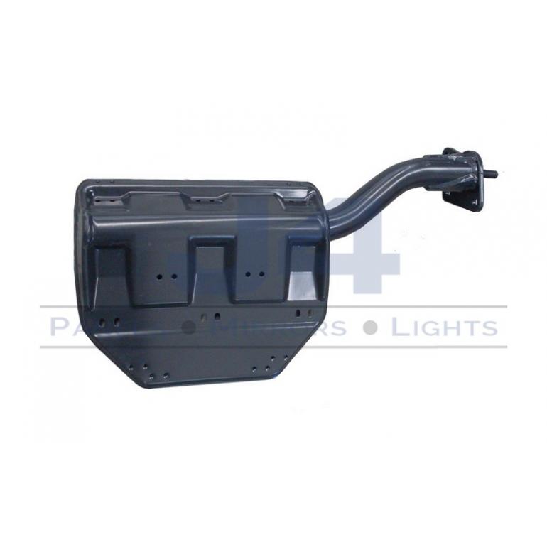 REAREST AXLE WING STAY BRACKET PASSENGER SIDE LH