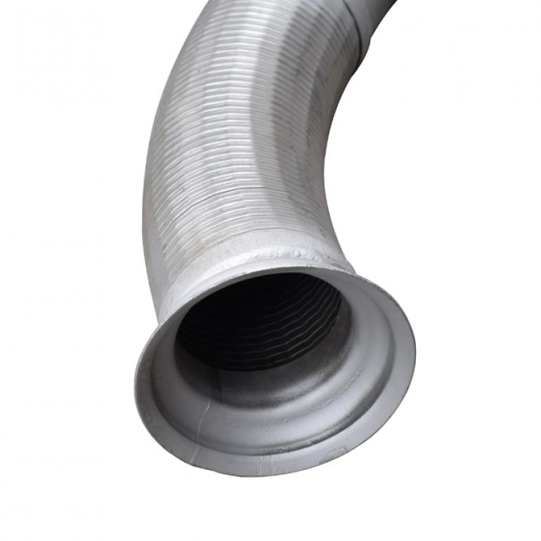 EXHAUST INTERMEDIATE PIPE WITH FLEXI