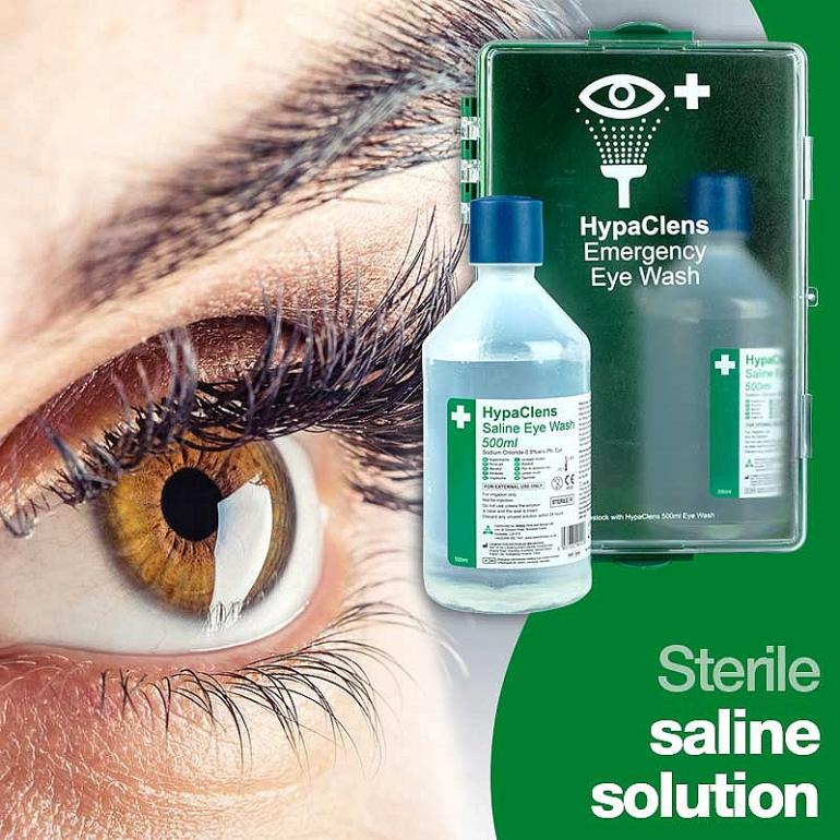 UNIVERSAL TWIN EYE WASH STATION 